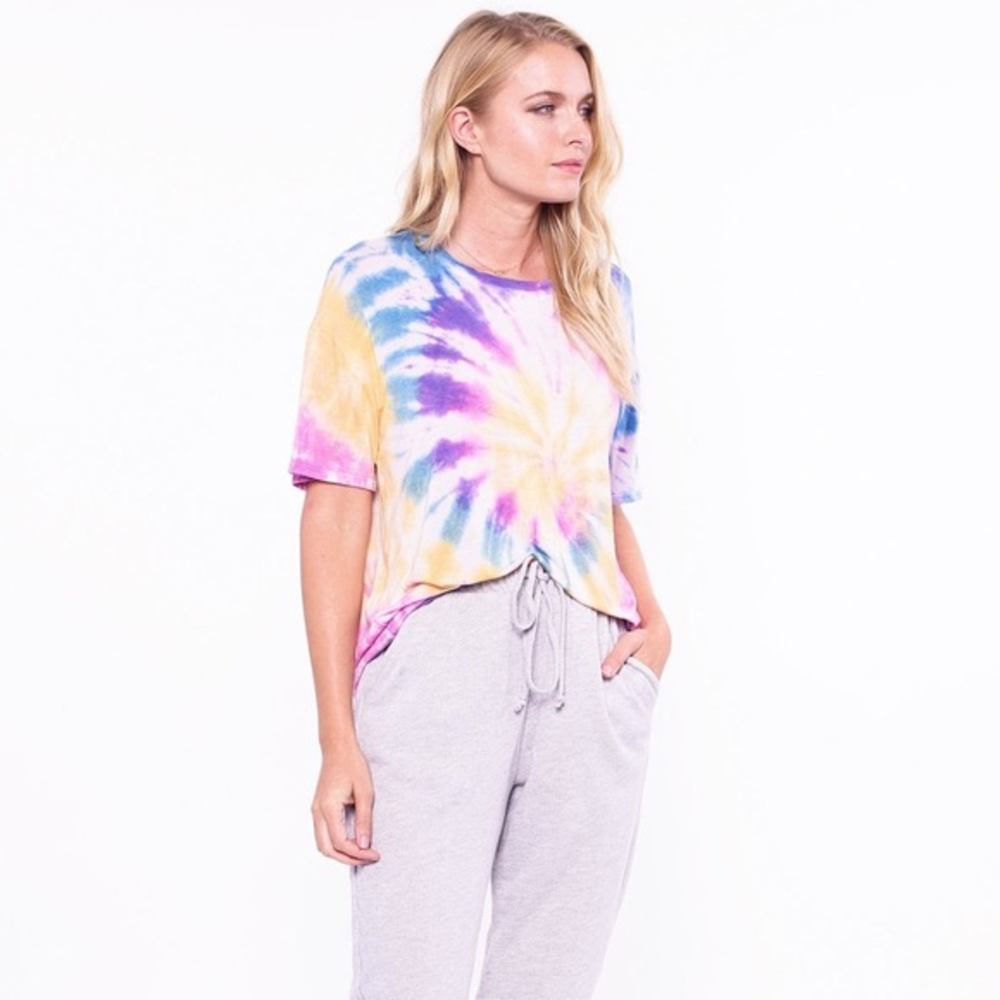 URBAN OUTFITTERS‎ - WST CST | TIE DYE RELAXED FIT TEE